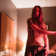 Karen Gillan as Sarah in Riley Stearns’ Dual